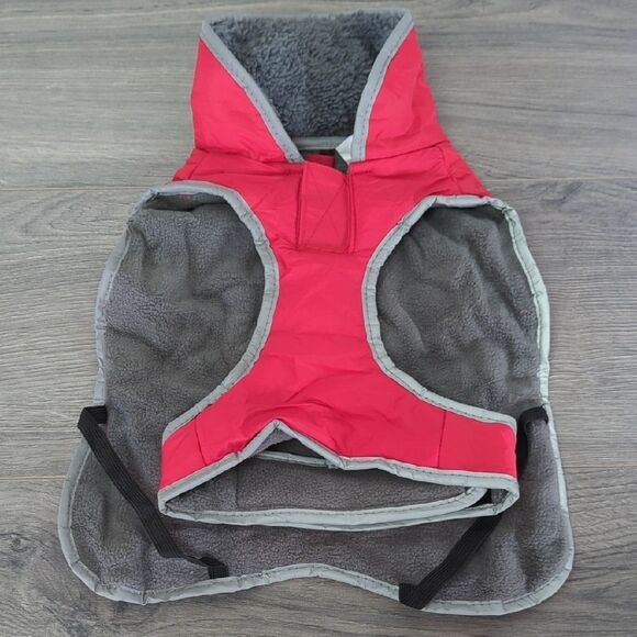 Dog Helios Red Dog Jacket - Picture 2 of 3